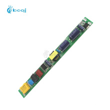 boqi no flicker led driver 24w 280ma HPF EMC for led tube light